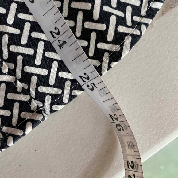 Brooks Brothers Button Front‎ Shirt Womens 6 Blue White Cotton Woven Print - Picture 9 of 10